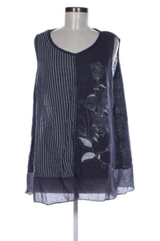 Damentop Unbranded, Größe XL, Farbe Blau, Preis 8,70 €