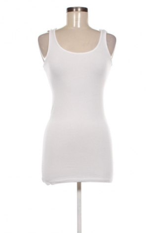 Damska koszulka na ramiączkach Vero Moda, Rozmiar L, Kolor Biały, Cena 83,99 zł