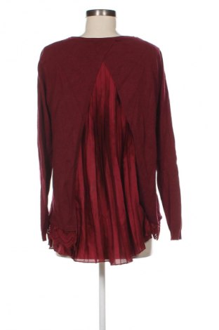 Damski sweter Alfa, Rozmiar XL, Kolor Czerwony, Cena 94,38 zł