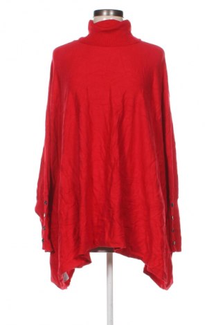 Дамски пуловер Alfani, Размер XXL, Цвят Червен, Цена 19,99 лв.