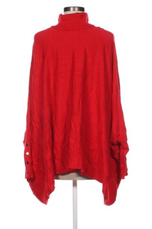 Дамски пуловер Alfani, Размер XXL, Цвят Червен, Цена 19,99 лв.