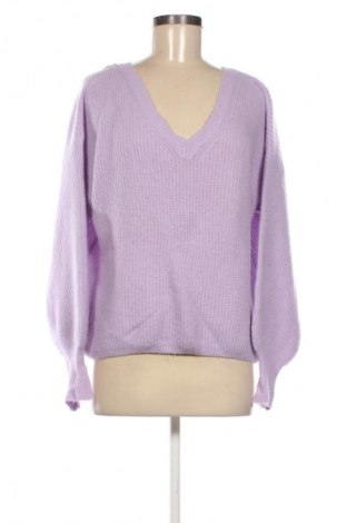 Дамски пуловер Amelie & Amelie, Размер L, Цвят Лилав, Цена 29,00 лв.