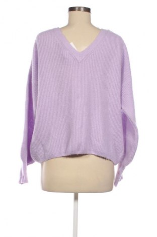 Дамски пуловер Amelie & Amelie, Размер L, Цвят Лилав, Цена 29,00 лв.