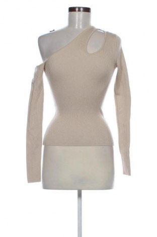 Dámsky pulóver Amisu, Veľkosť XS, Farba Béžová, Cena  11,95 €