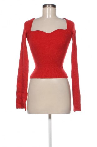 Dámský svetr Amisu, Velikost S, Barva Červená, Cena  259,00 Kč