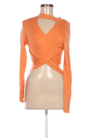 Pulover de femei Amisu, Mărime M, Culoare Portocaliu, Preț 51,99 Lei