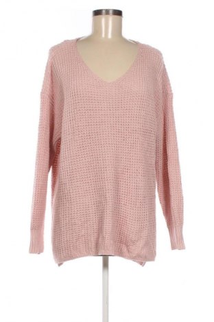 Damski sweter Aniston, Rozmiar XL, Kolor Różowy, Cena 123,99 zł