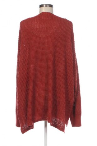 Дамски пуловер Aniston, Размер 3XL, Цвят Червен, Цена 46,99 лв.