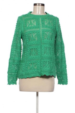 Дамски пуловер Aniston, Размер S, Цвят Зелен, Цена 29,99 лв.