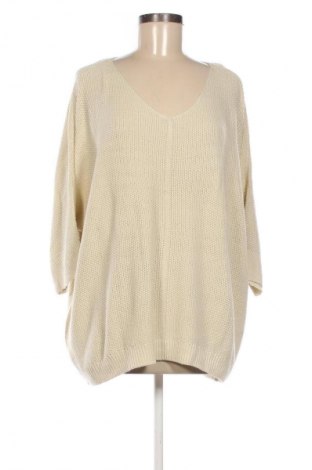 Дамски пуловер Aniston, Размер XL, Цвят Бежов, Цена 23,99 лв.