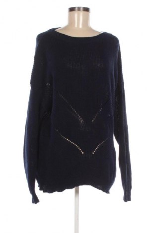 Дамски пуловер Aniston, Размер XL, Цвят Син, Цена 29,99 лв.