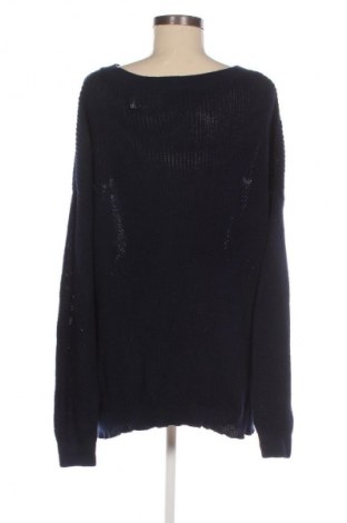 Дамски пуловер Aniston, Размер XL, Цвят Син, Цена 29,99 лв.