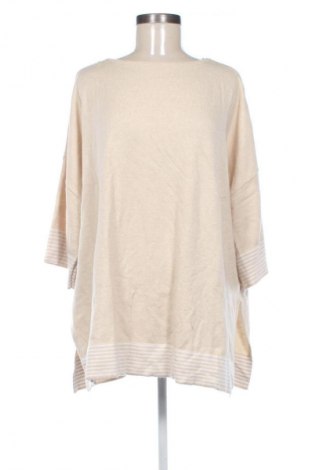 Дамски пуловер Aniston, Размер L, Цвят Бежов, Цена 37,99 лв.