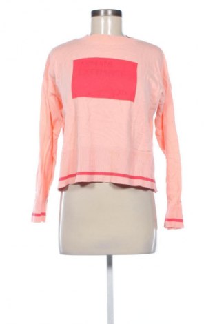 Дамски пуловер Armani Exchange, Размер S, Цвят Розов, Цена 164,00 лв.