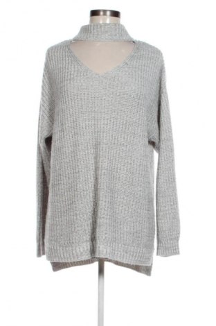 Damski sweter Atmosphere, Rozmiar L, Kolor Szary, Cena 66,67 zł