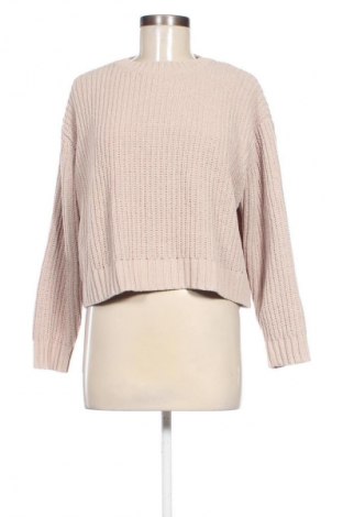 Dámsky pulóver Bershka, Veľkosť M, Farba Béžová, Cena  14,83 €