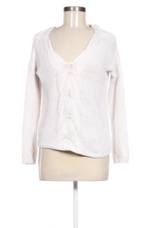 Dámský svetr Bershka, Velikost S, Barva Krémová, Cena  367,00 Kč