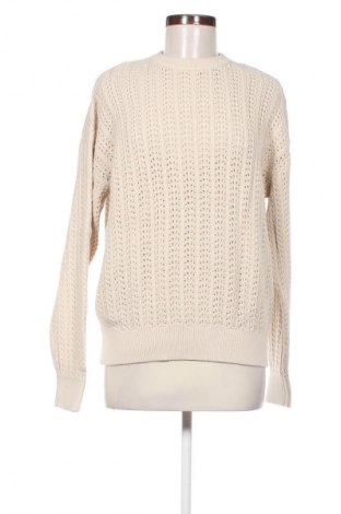 Damenpullover Bershka, Größe L, Farbe Beige, Preis € 14,77