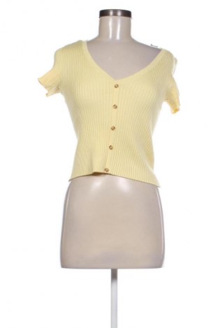 Damenpullover Bershka, Größe M, Farbe Gelb, Preis € 15,35