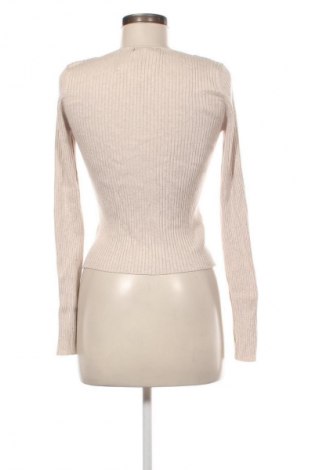 Damenpullover Bershka, Größe L, Farbe Beige, Preis 12,00 €