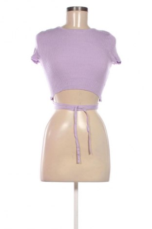 Damenpullover Bershka, Größe M, Farbe Lila, Preis € 8,99