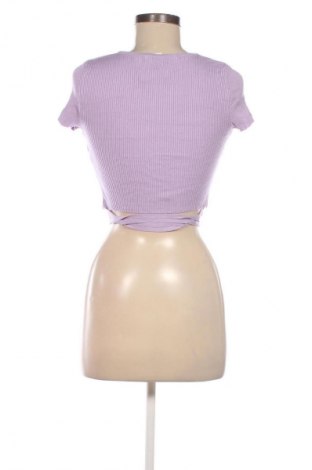 Damenpullover Bershka, Größe M, Farbe Lila, Preis € 8,99