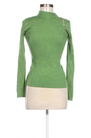 Damski sweter Bluoltre, Rozmiar S, Kolor Zielony, Cena 66,67 zł