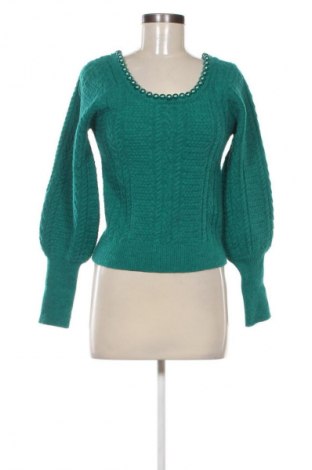 Női pulóver Bluoltre, Méret S, Szín Zöld, Ár 5 800 Ft