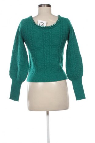 Női pulóver Bluoltre, Méret S, Szín Zöld, Ár 5 800 Ft