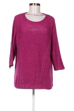 Dámský svetr Bonita, Velikost XXL, Barva Fialová, Cena  369,00 Kč