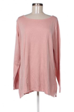 Γυναικείο πουλόβερ Bpc Bonprix Collection, Μέγεθος XXL, Χρώμα Ρόζ , Τιμή 14,83 €