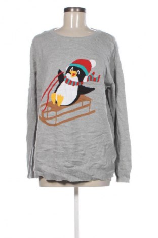 Damenpullover Bpc Bonprix Collection, Größe XL, Farbe Grau, Preis € 13,99