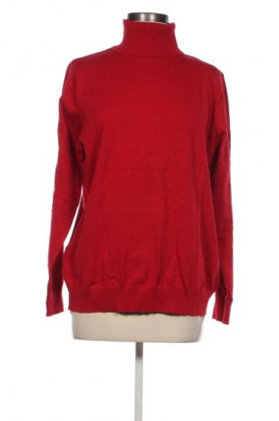 Pulover de femei Bpc Bonprix Collection, Mărime L, Culoare Roșu, Preț 51,99 Lei