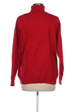 Pulover de femei Bpc Bonprix Collection, Mărime L, Culoare Roșu, Preț 51,99 Lei