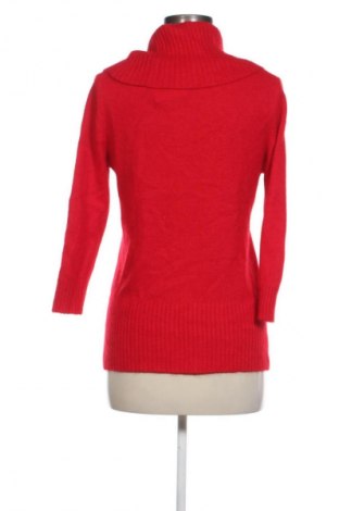 Damski sweter Cable & Gauge, Rozmiar M, Kolor Czerwony, Cena 124,48 zł