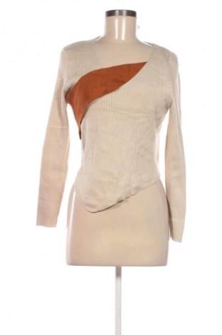 Pulover de femei Cache Cache, Mărime S, Culoare Bej, Preț 49,99 Lei
