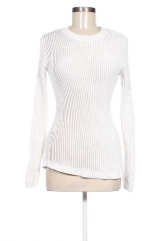 Γυναικείο πουλόβερ Calvin Klein Jeans, Μέγεθος L, Χρώμα Λευκό, Τιμή 41,94 €
