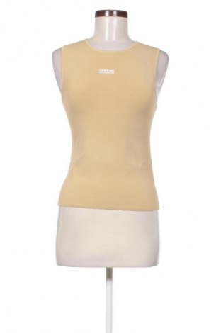 Női pulóver Calvin Klein Jeans, Méret M, Szín Bézs, Ár 36 089 Ft