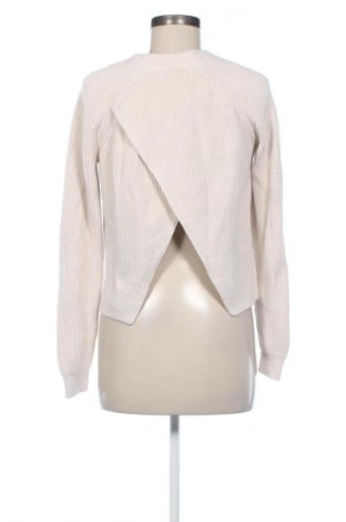 Дамски пуловер Calvin Klein Jeans, Размер XS, Цвят Екрю, Цена 82,08 лв.