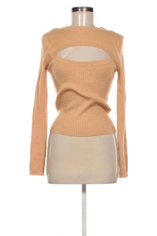 Pulover de femei Clockhouse, Mărime M, Culoare Portocaliu, Preț 46,99 Lei