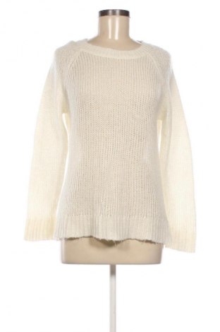 Дамски пуловер Clockhouse, Размер L, Цвят Бял, Цена 29,00 лв.