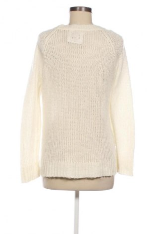 Дамски пуловер Clockhouse, Размер L, Цвят Бял, Цена 29,00 лв.