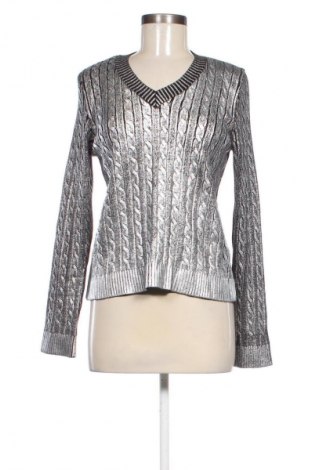 Dámsky pulóver Clockhouse, Veľkosť L, Farba Strieborná, Cena  24,00 €