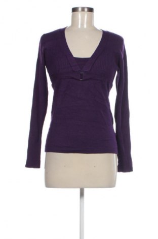 Női pulóver Clockhouse, Méret M, Szín Lila, Ár 3 889 Ft