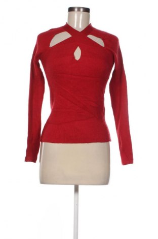 Női pulóver Clockhouse, Méret L, Szín Piros, Ár 4 209 Ft