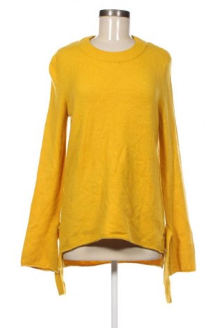 Дамски пуловер Comma,, Размер S, Цвят Жълт, Цена 35,99 лв.