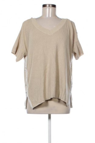 Γυναικείο πουλόβερ Creation L, Μέγεθος M, Χρώμα  Μπέζ, Τιμή 56,37 €