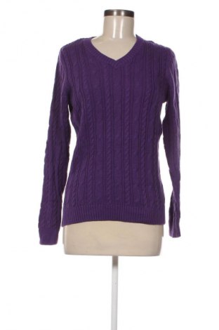 Damenpullover Croft & Barrow, Größe M, Farbe Lila, Preis € 14,83