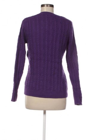 Damenpullover Croft & Barrow, Größe M, Farbe Lila, Preis € 14,83