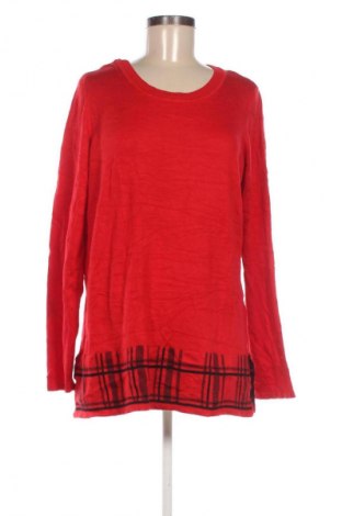 Damenpullover Croft & Barrow, Größe XL, Farbe Rot, Preis € 8,99